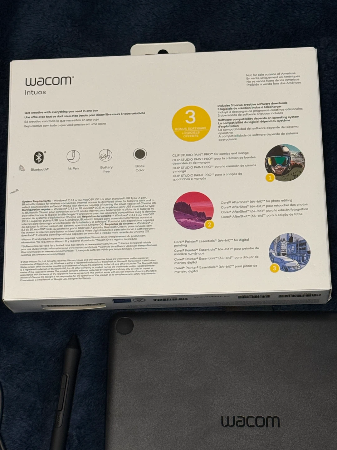 Wacom Intuos Graphics Tablet - photo 4