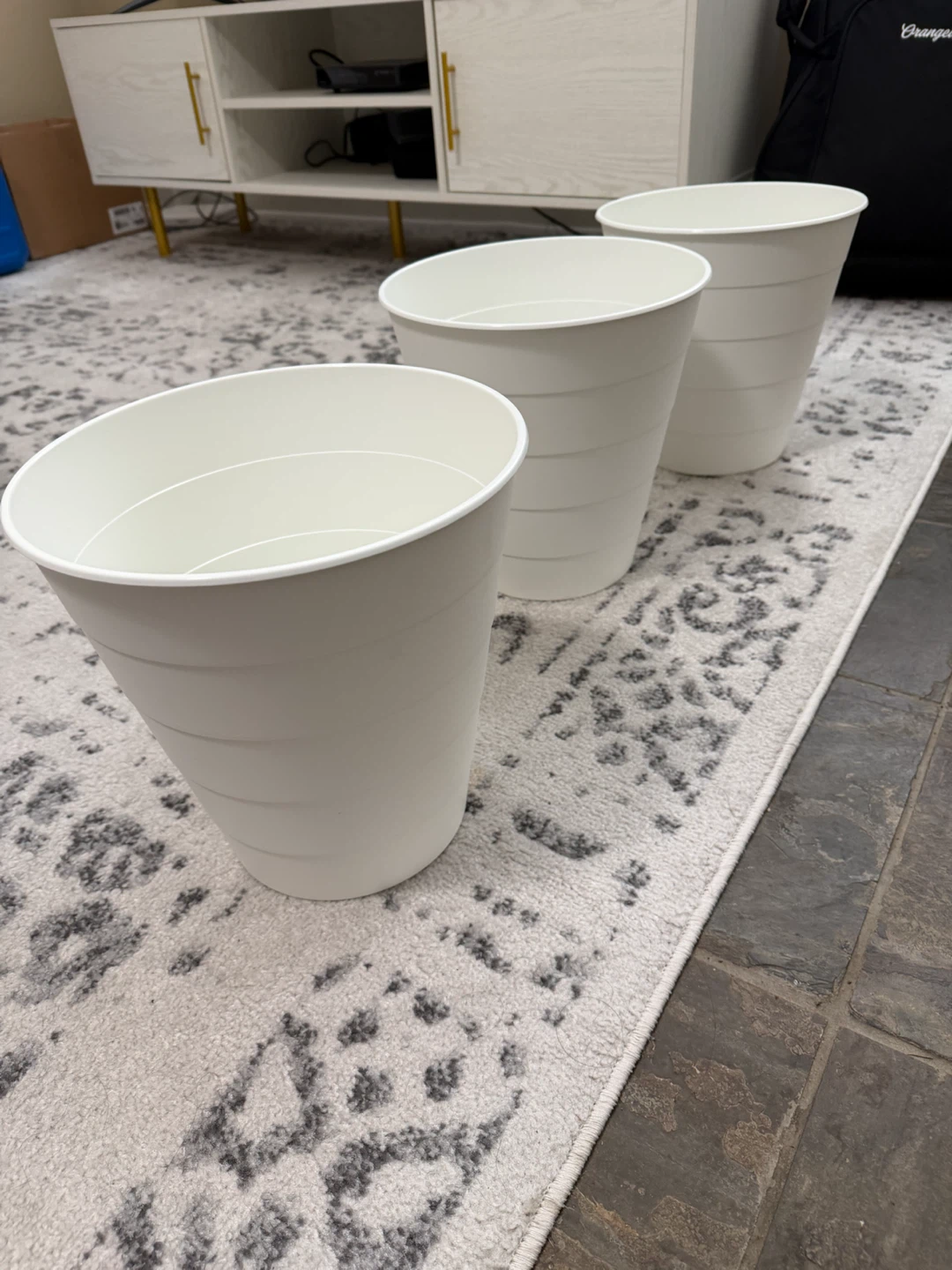 IKEA Finess Trash Can (Set of 3) - photo 3