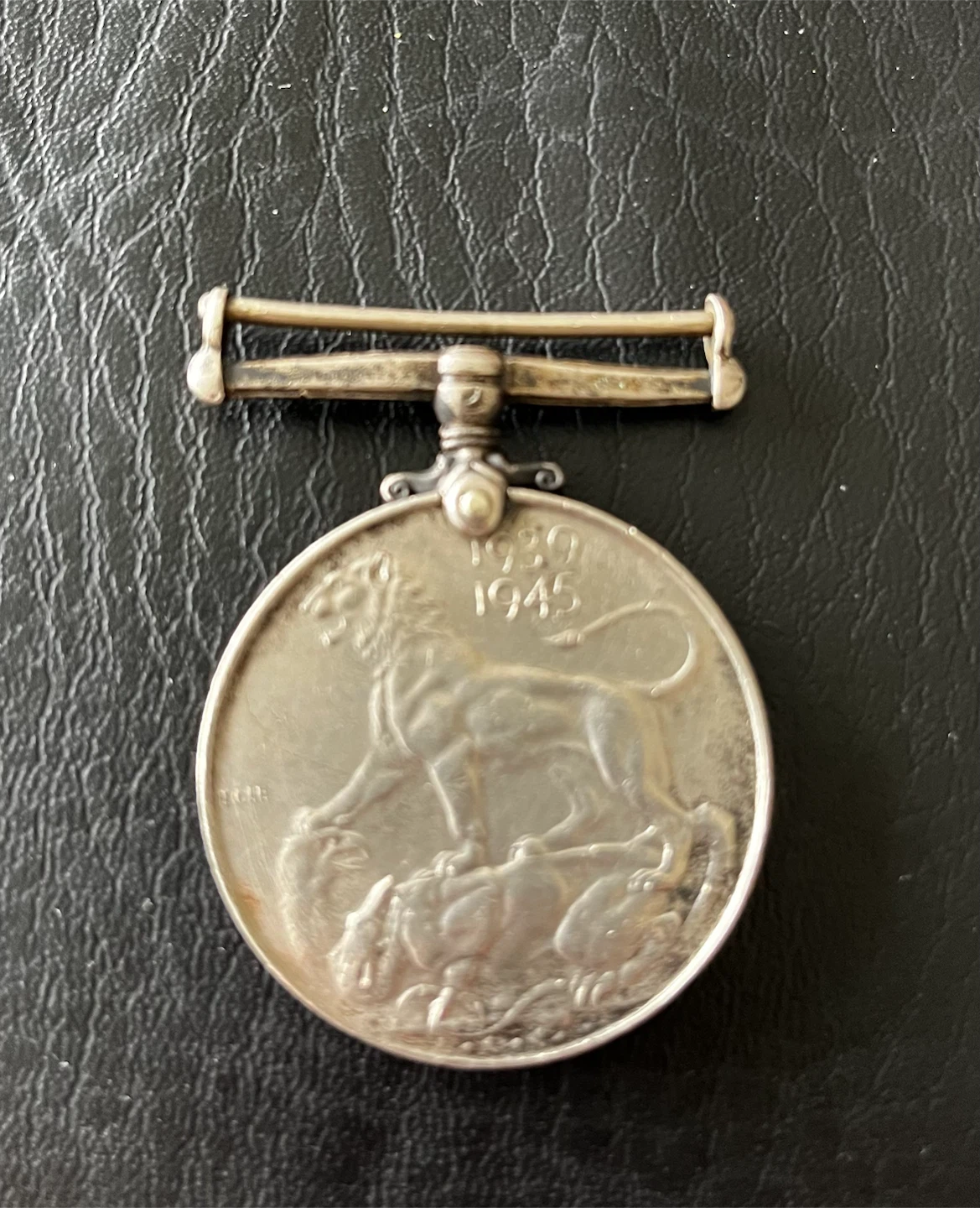 WW2 King George VI British 1939-1945 Medal