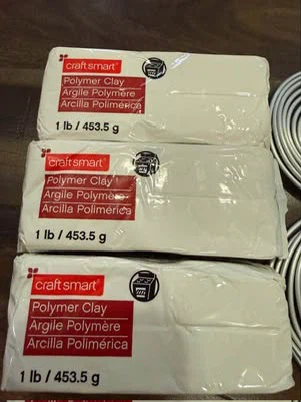 Craft Smart Polymer Clay - 3 lbs