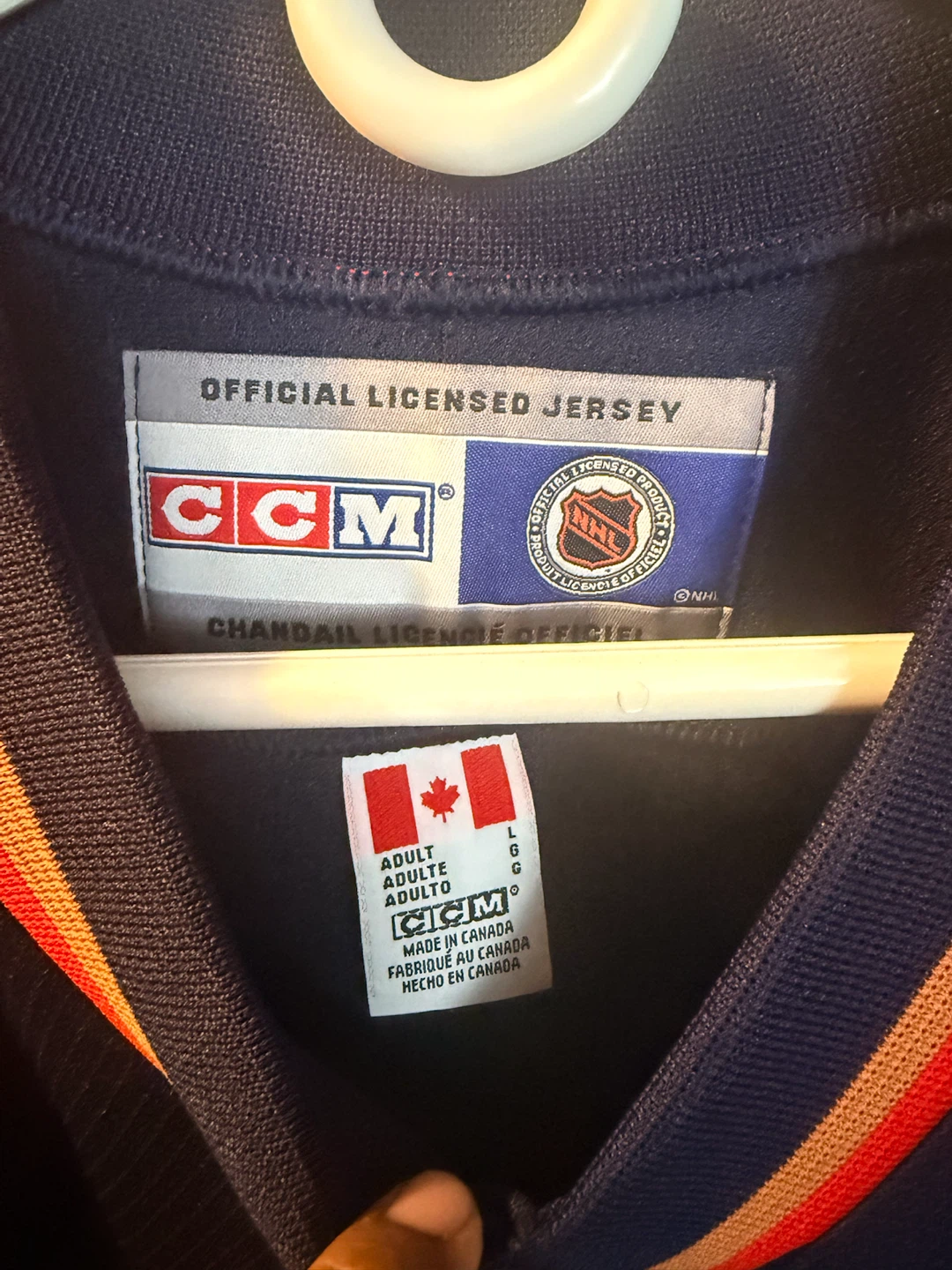 Autograph Oilers Hockey Jersey - photo 2