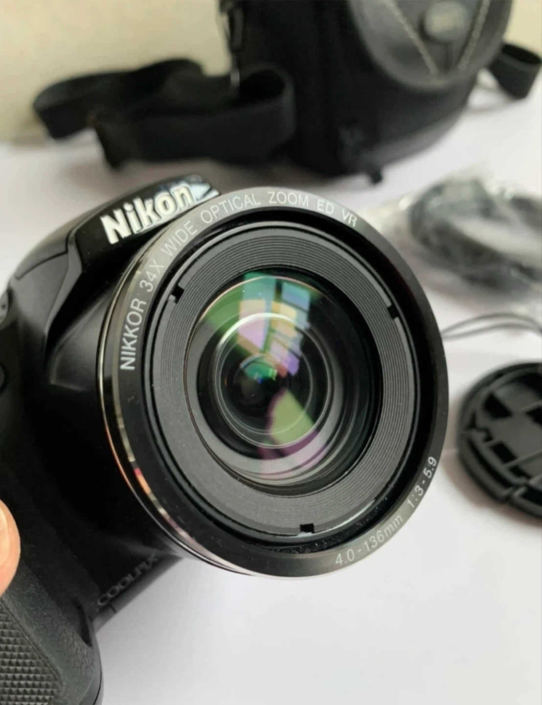 Nikon COOLPIX Digital Camera w/Case