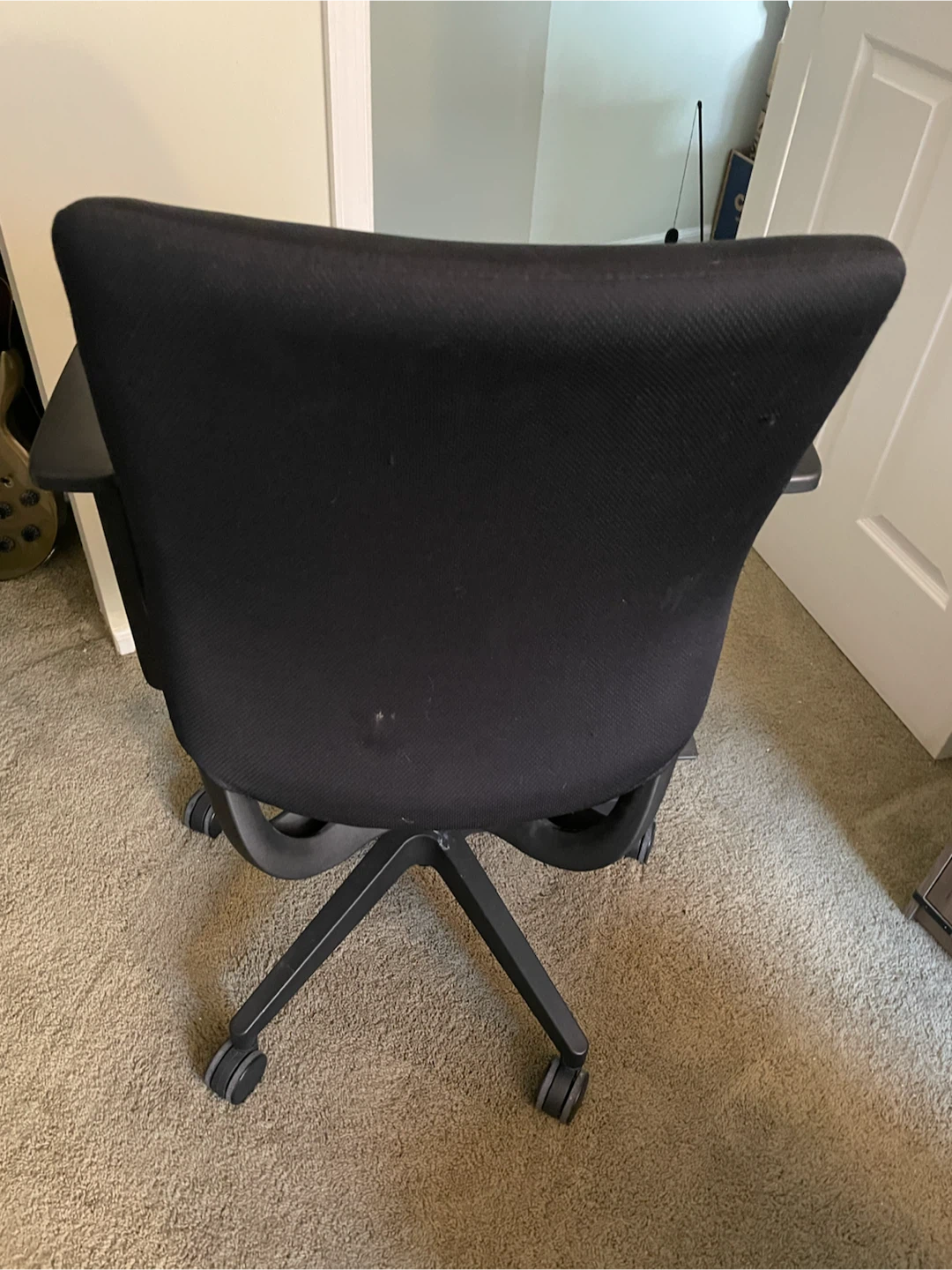 Black Office Chair - photo 2