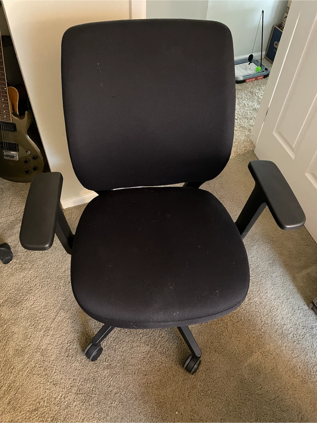 Black Office Chair - photo 3