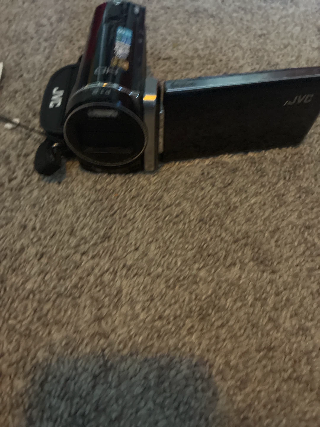 JVC HD Camcorder
