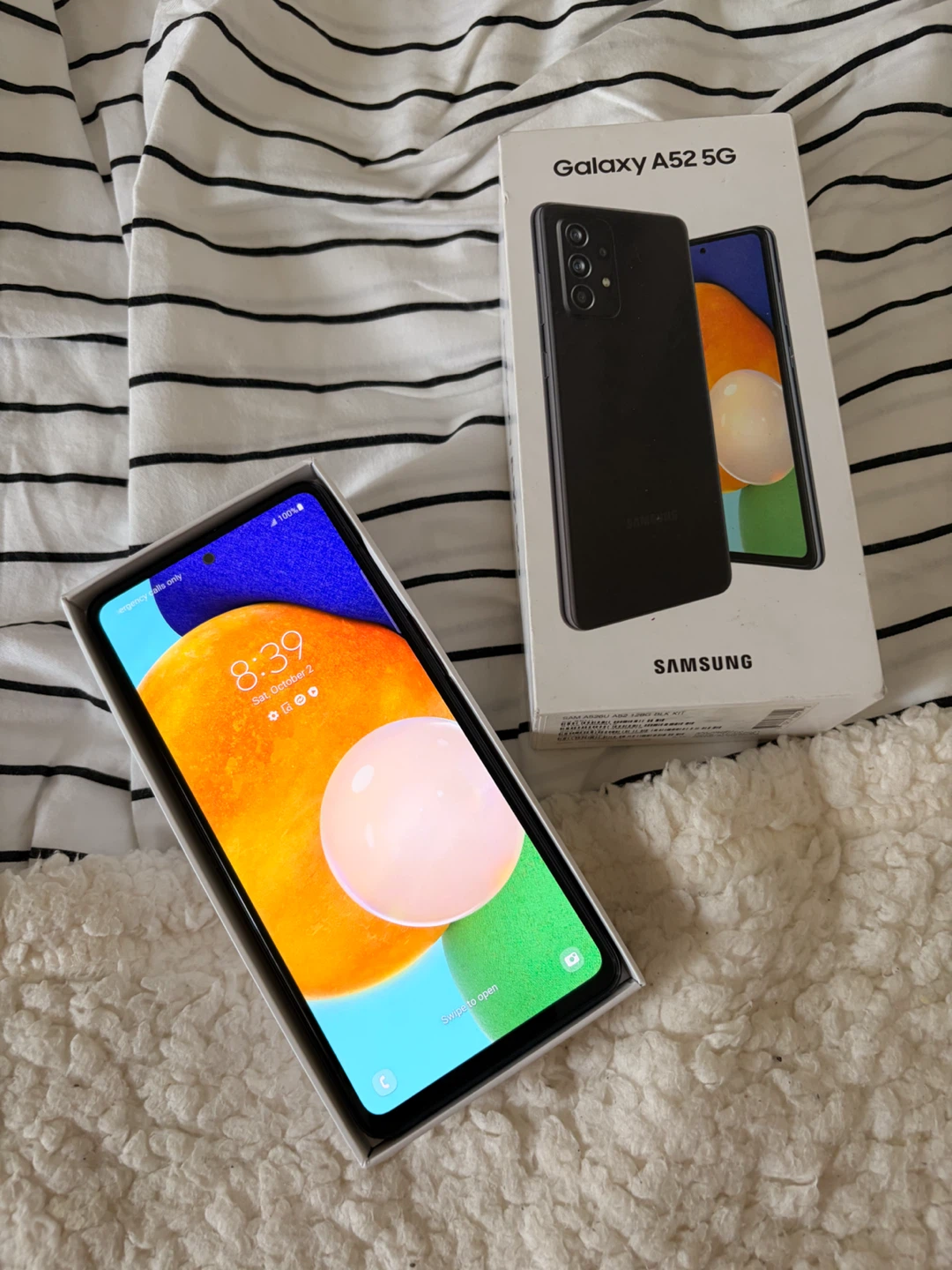 Samsung Galaxy A52 5G 128GB Black / T-Mobile - photo 4
