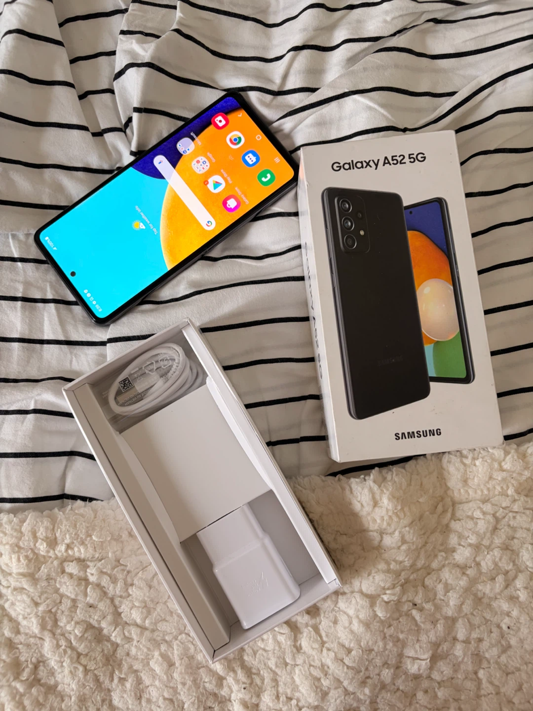 Samsung Galaxy A52 5G 128GB Black / T-Mobile - photo 5