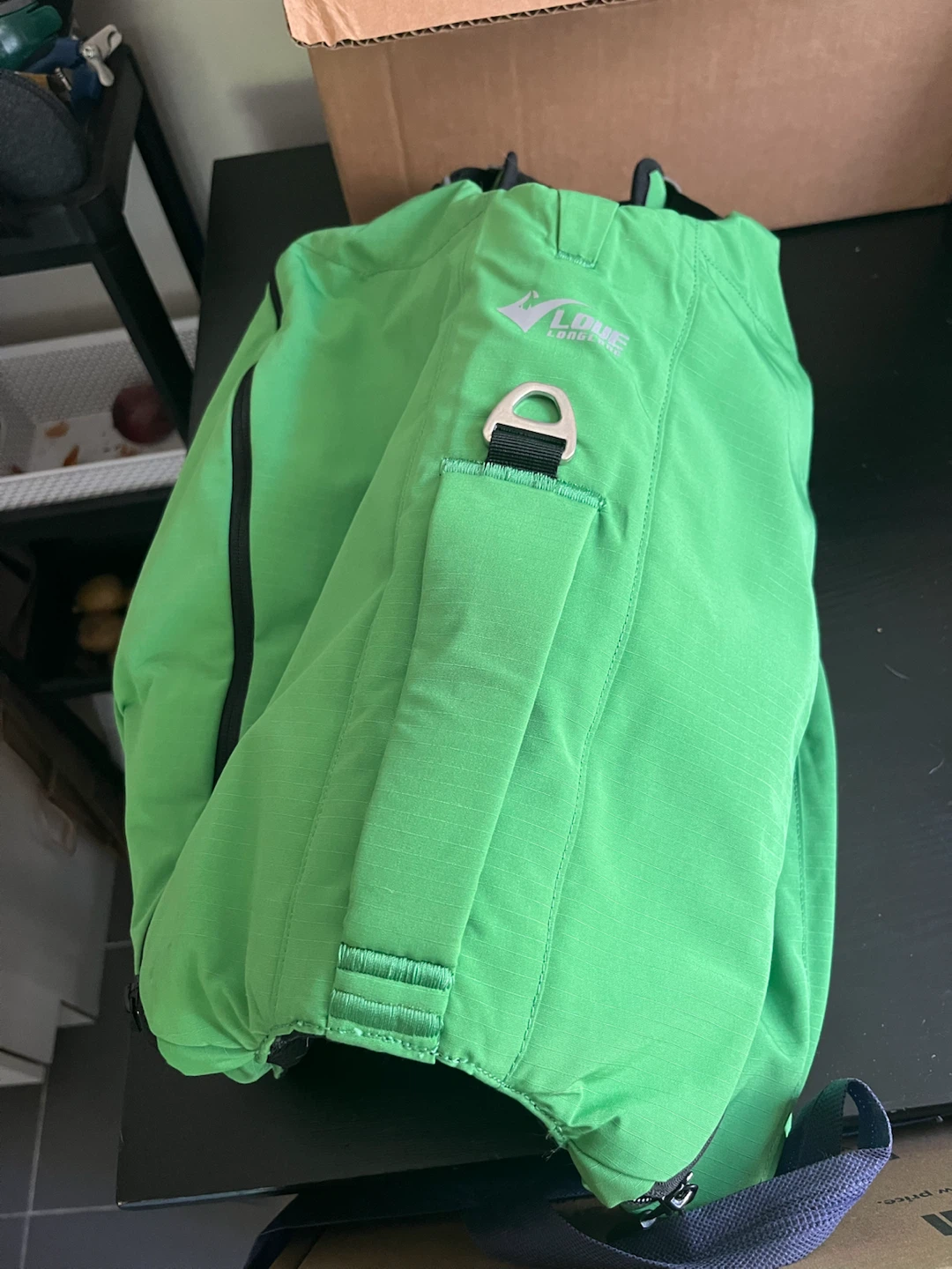 Lovelonglong Dog daypack Size L Green