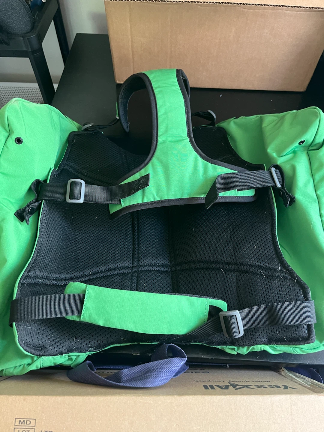 Lovelonglong Dog daypack Size L Green - photo 2