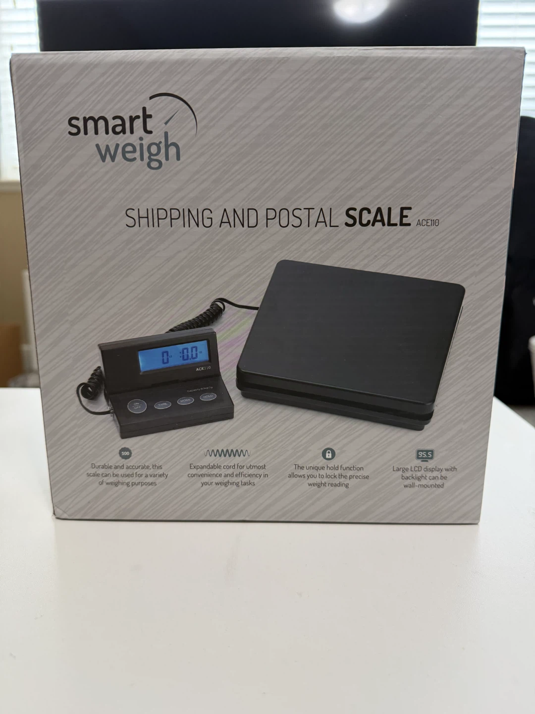 Smart Weigh ACE110 Shipping and Postal Scale - photo 2