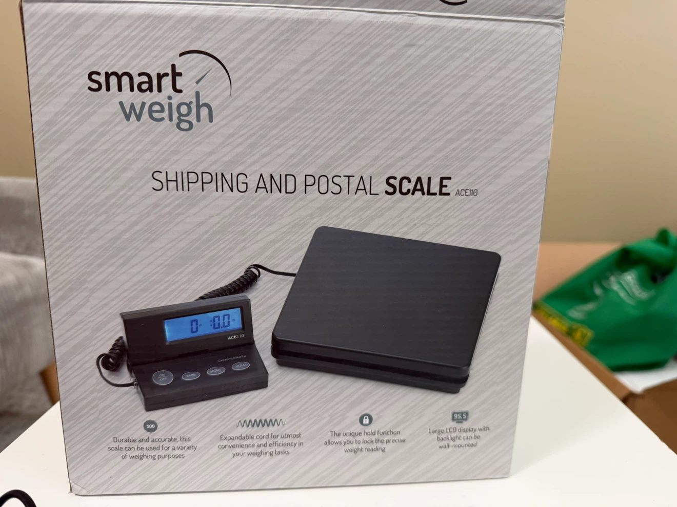 Smart Weigh ACE110 Shipping and Postal Scale - photo 3