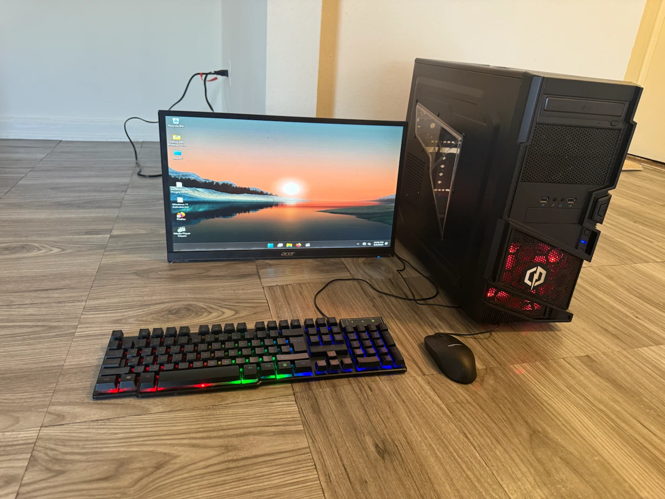 Custom Gaming PC - Gigabyte GA-78LMT-S2, AMD FX-4300 Quad-Core