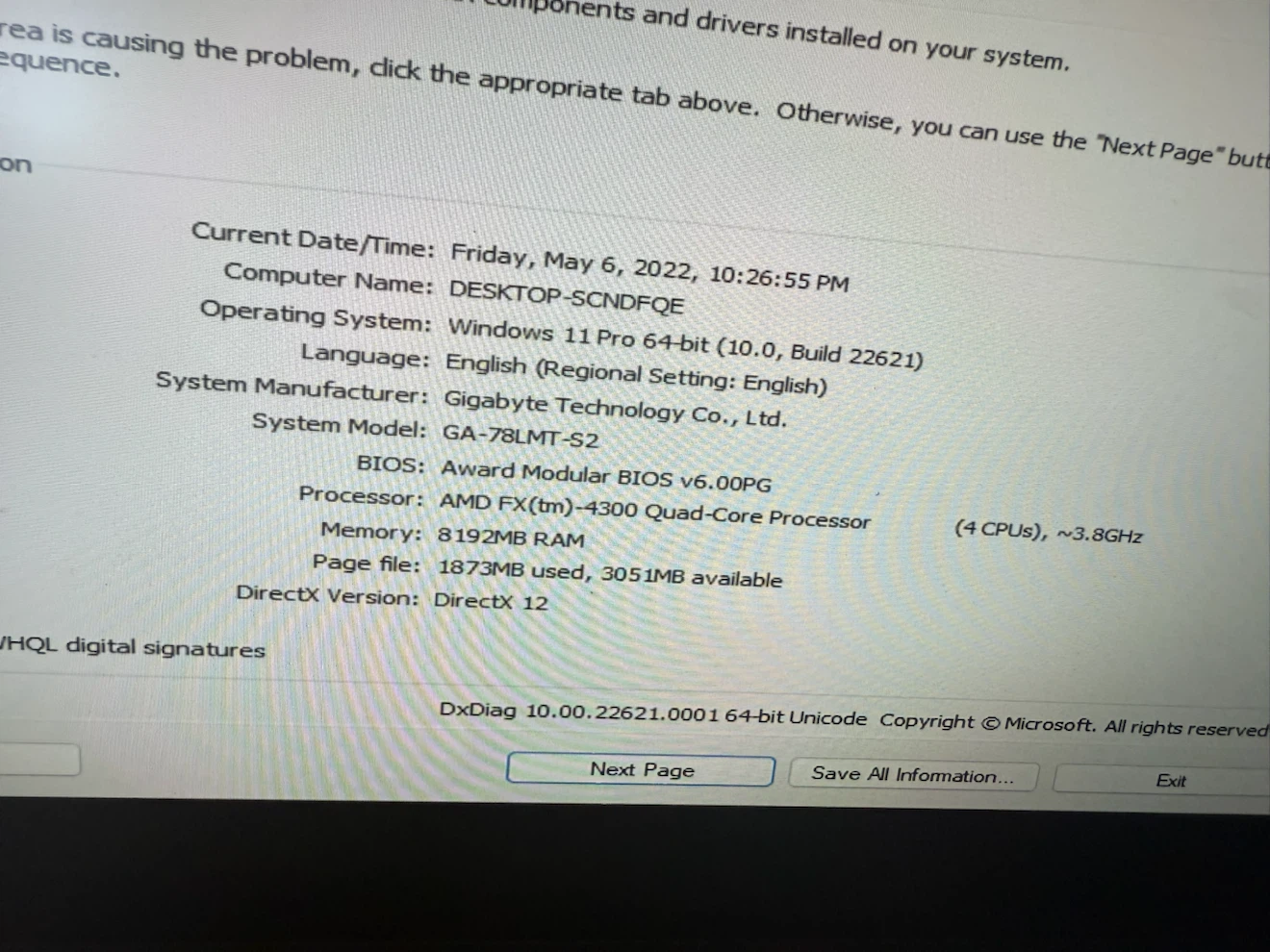 Custom Gaming PC - Gigabyte GA-78LMT-S2, AMD FX-4300 Quad-Core - photo 2
