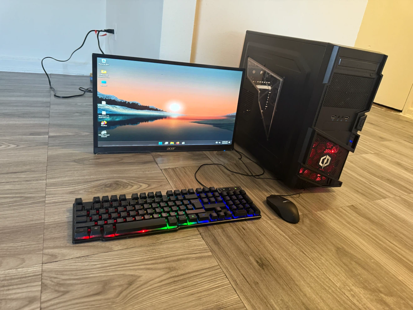 Custom Gaming PC - Gigabyte GA-78LMT-S2, AMD FX-4300 Quad-Core - photo 3