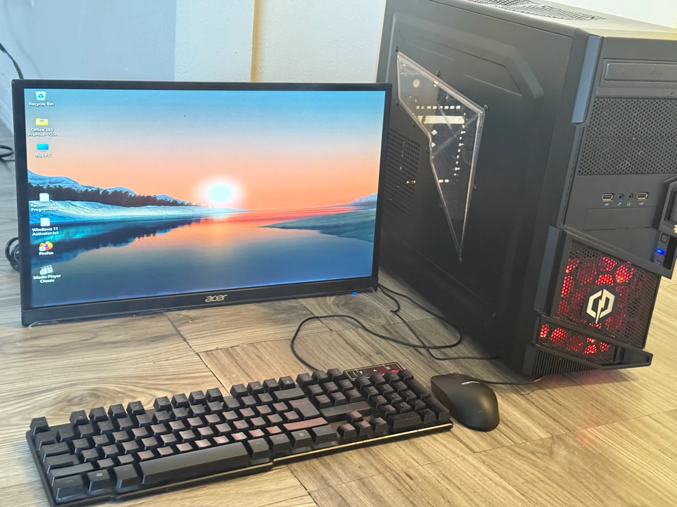 Custom Gaming PC - Gigabyte GA-78LMT-S2, AMD FX-4300 Quad-Core - photo 4