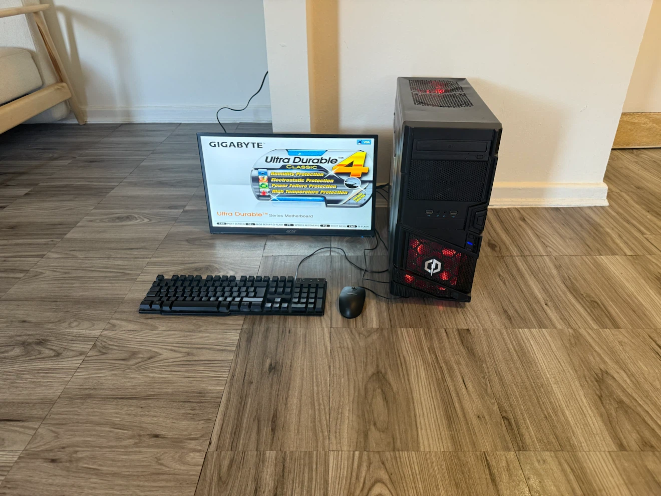 Custom Gaming PC - Gigabyte GA-78LMT-S2, AMD FX-4300 Quad-Core - photo 5