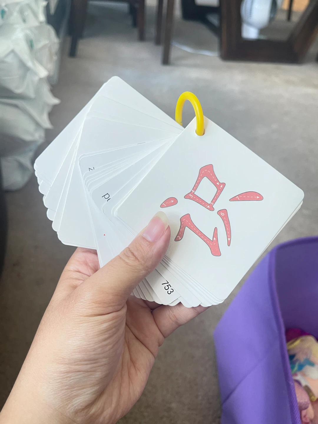 Flashcards for Learning Chinese Characters