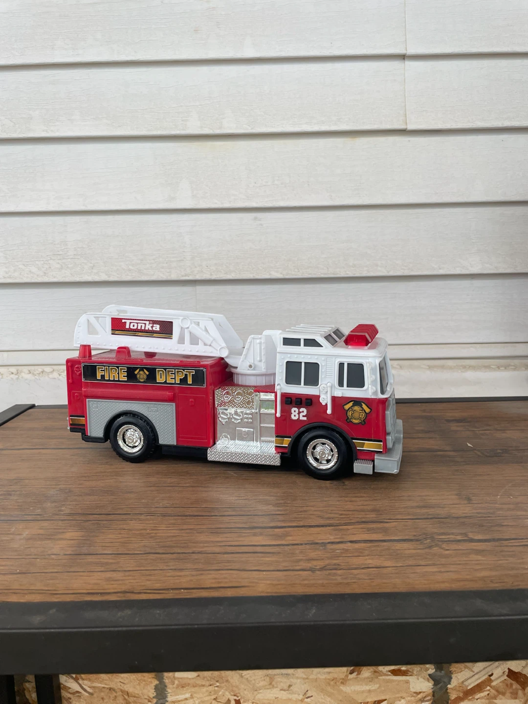 Tonka Fire Truck Toy