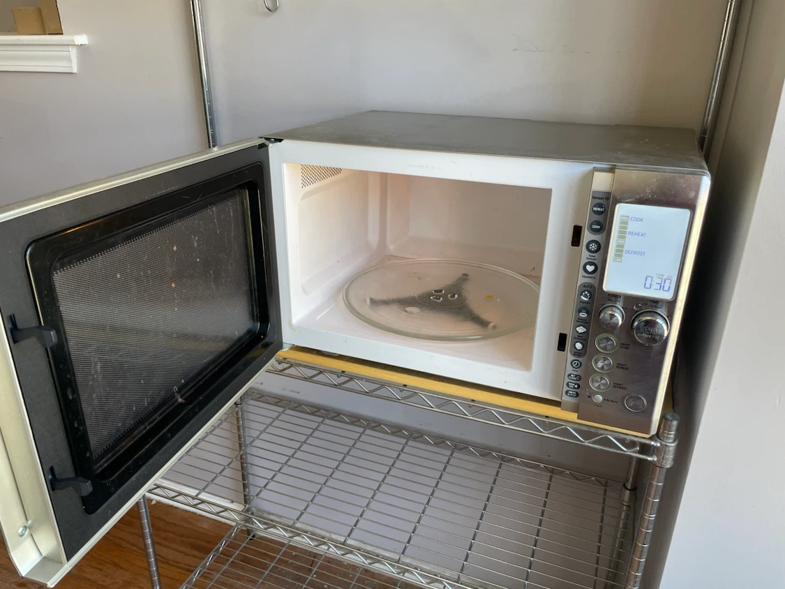 Breville Microwave - photo 4