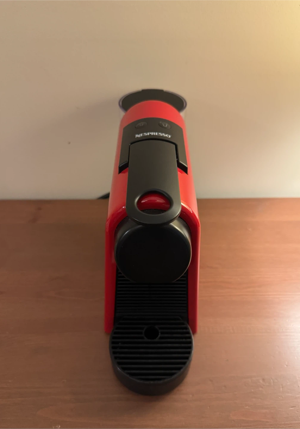 Nespresso Essenza Mini Coffee Machine – Red - photo 2