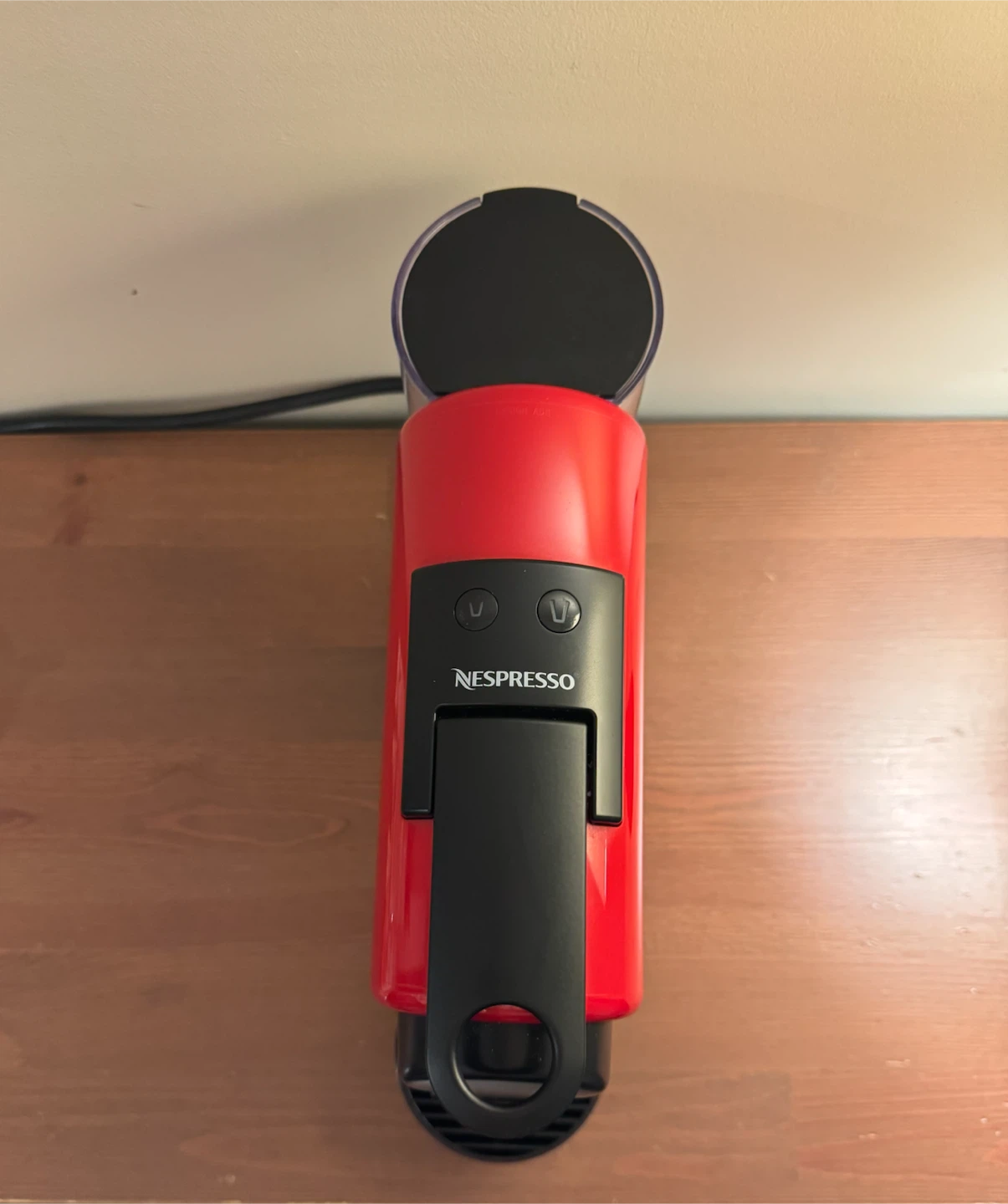 Nespresso Essenza Mini Coffee Machine – Red - photo 3