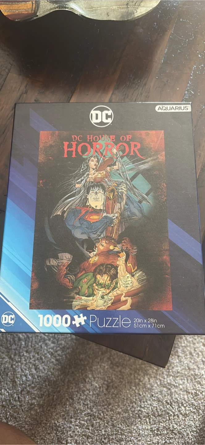 DC Comics House of Horror 1000 Piece Puzzle