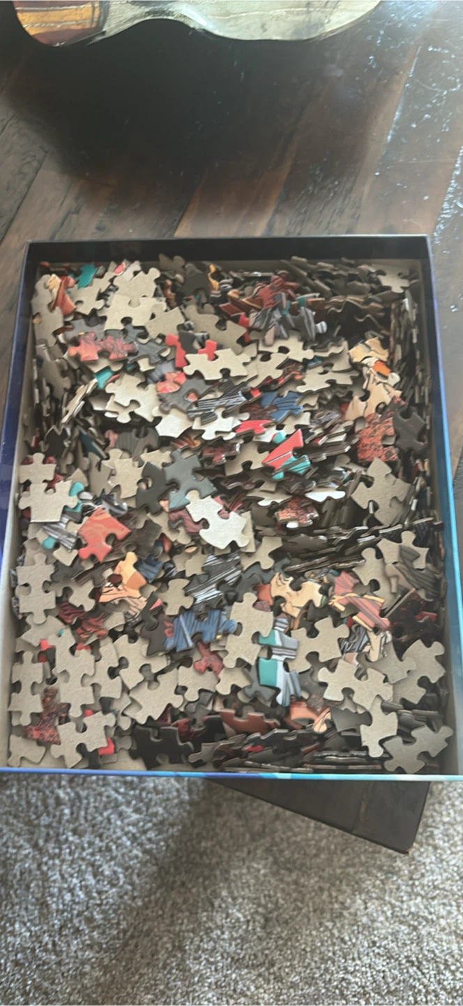 DC Comics House of Horror 1000 Piece Puzzle - photo 2