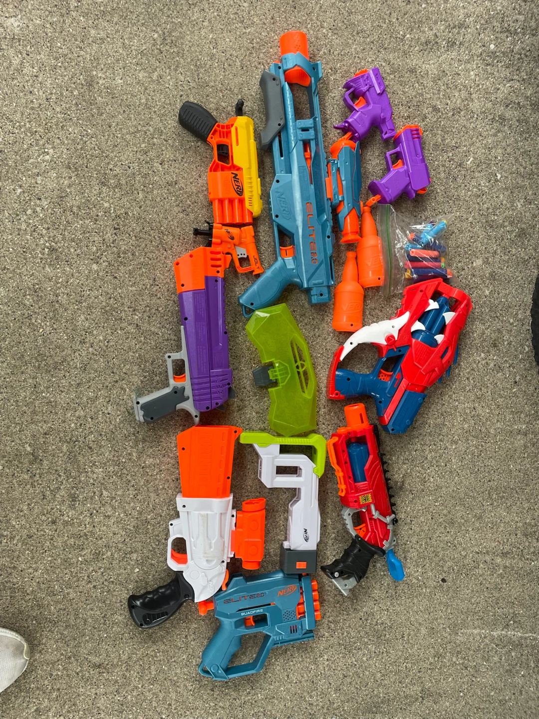 Nerf Blaster Lot