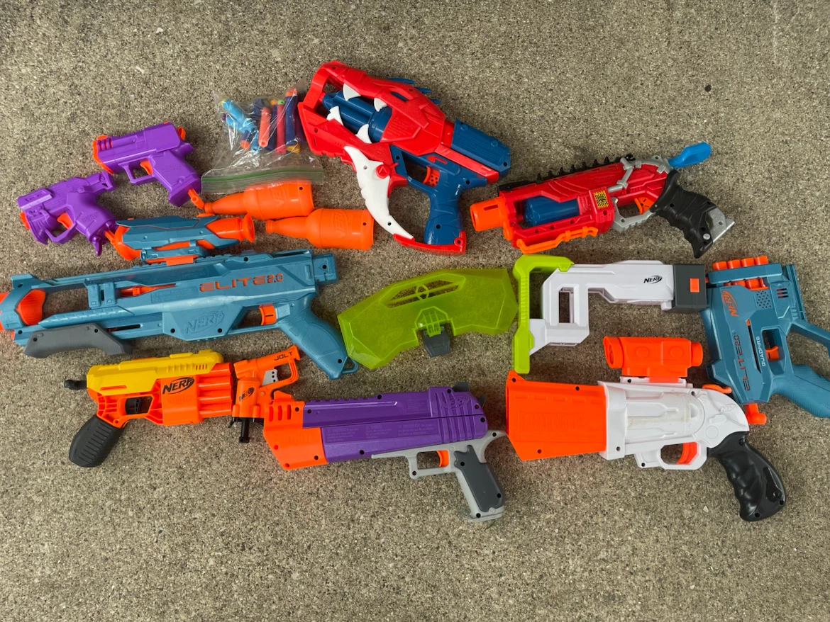 Nerf Blaster Lot - photo 2