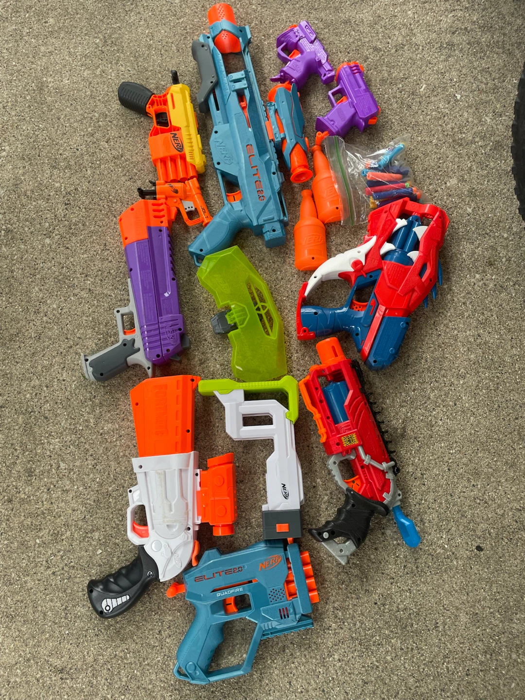 Nerf Blaster Lot - photo 3