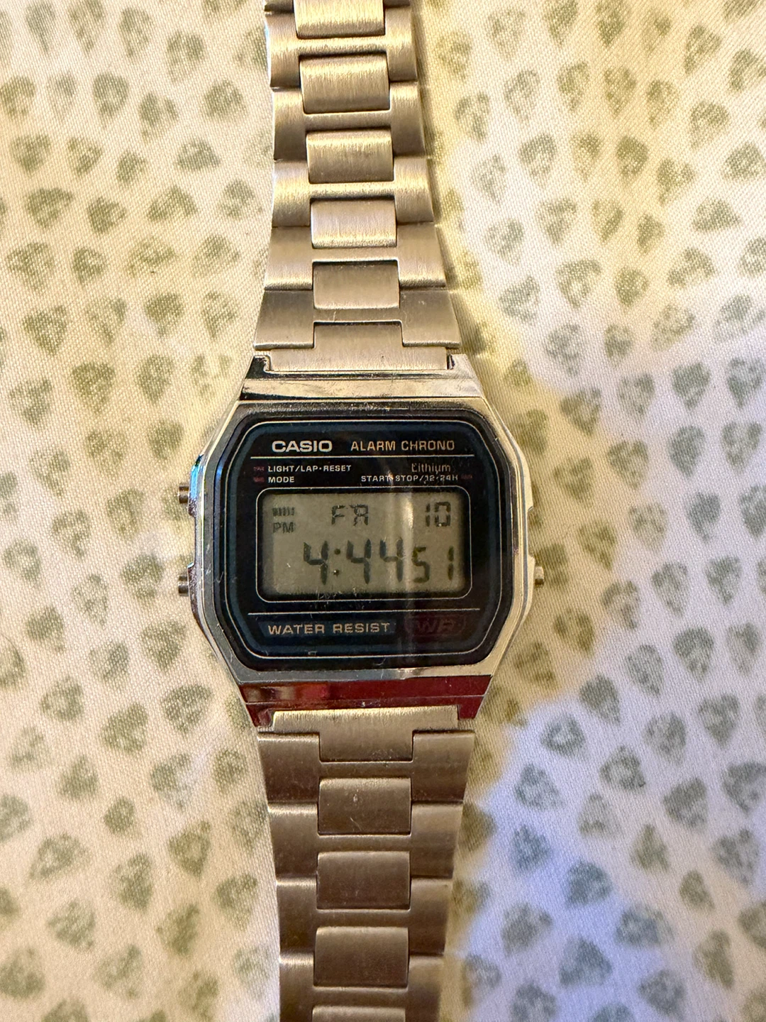 Casio Alarm Chrono Digital Watch