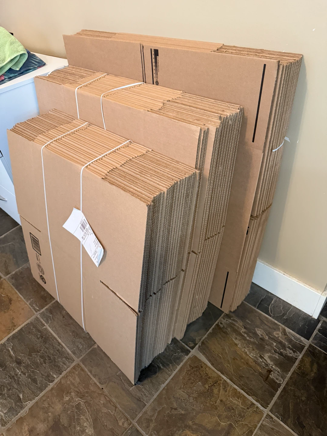 Cardboard Moving Boxes (Set of 3 Sizes) - photo 2