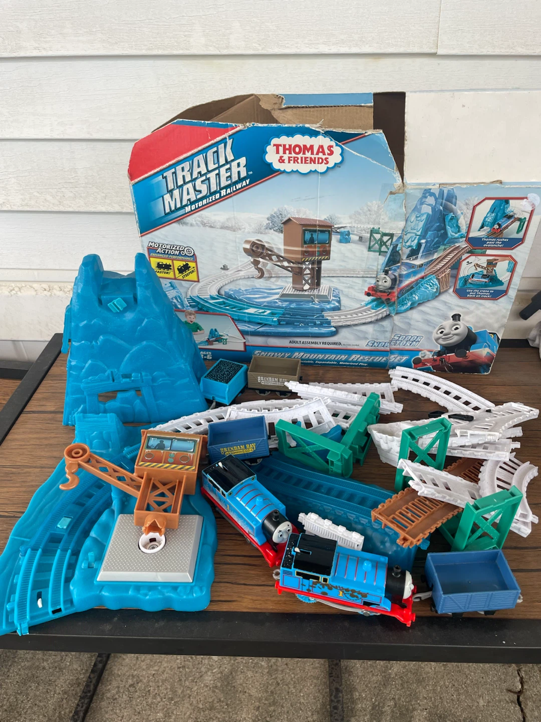 Thomas & Friends TrackMaster Snowy Mountain Rescue Set