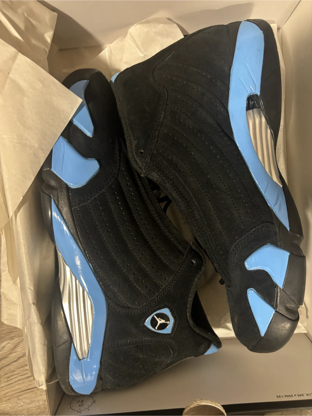 Air Jordan 14 Retro 'University Blue' Men's Size 10