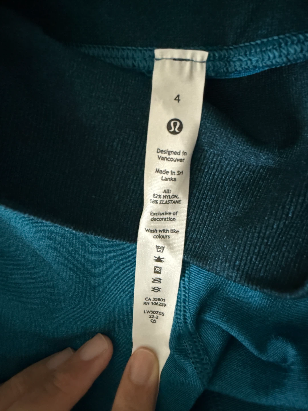 Lululemon Seamless Mesh HR Train Tights 25" - Size 4 - photo 4