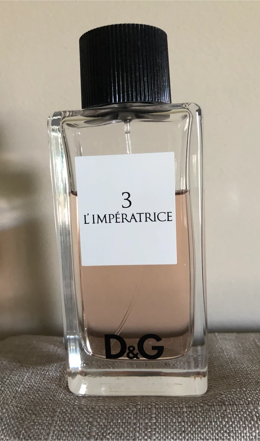 D&G perfume No 3 - photo 4