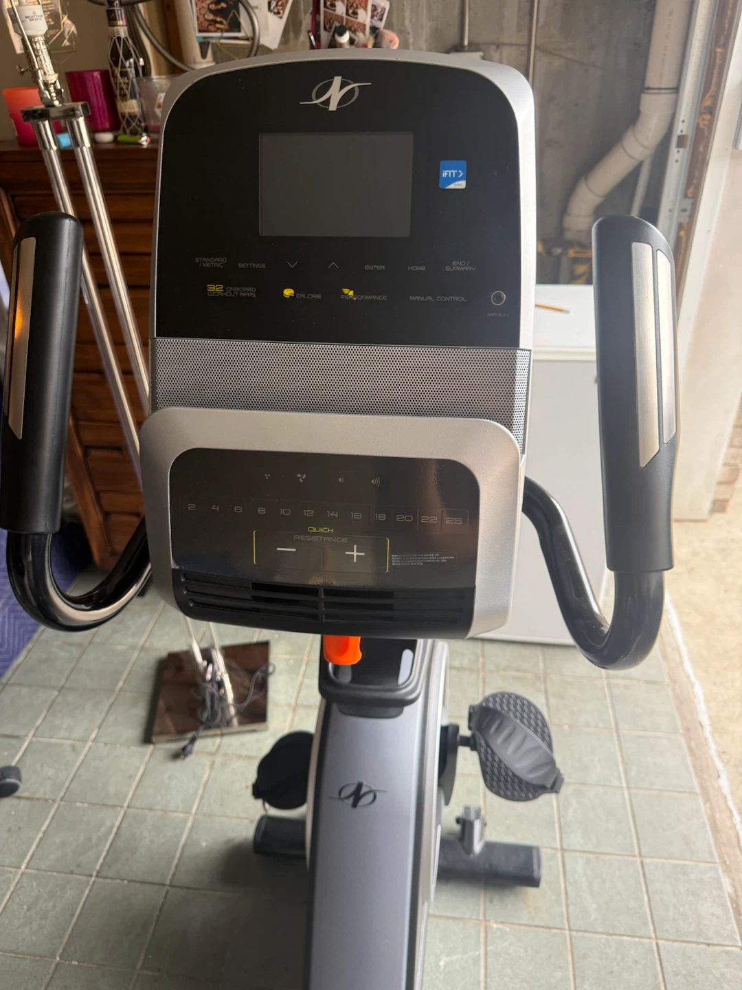 NordicTrack Commercial 21- Recumbent Bike