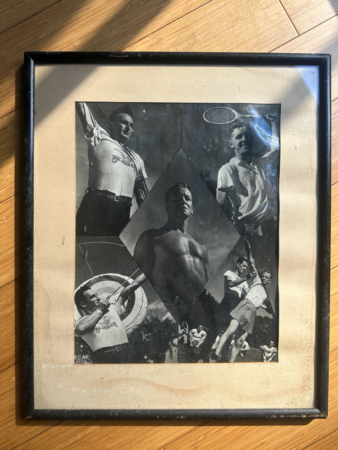 ORIGINAL VINTAGE RCAF ROYAL CANADIAN AIR FORCE PHOTOGRAPH ART - photo 2