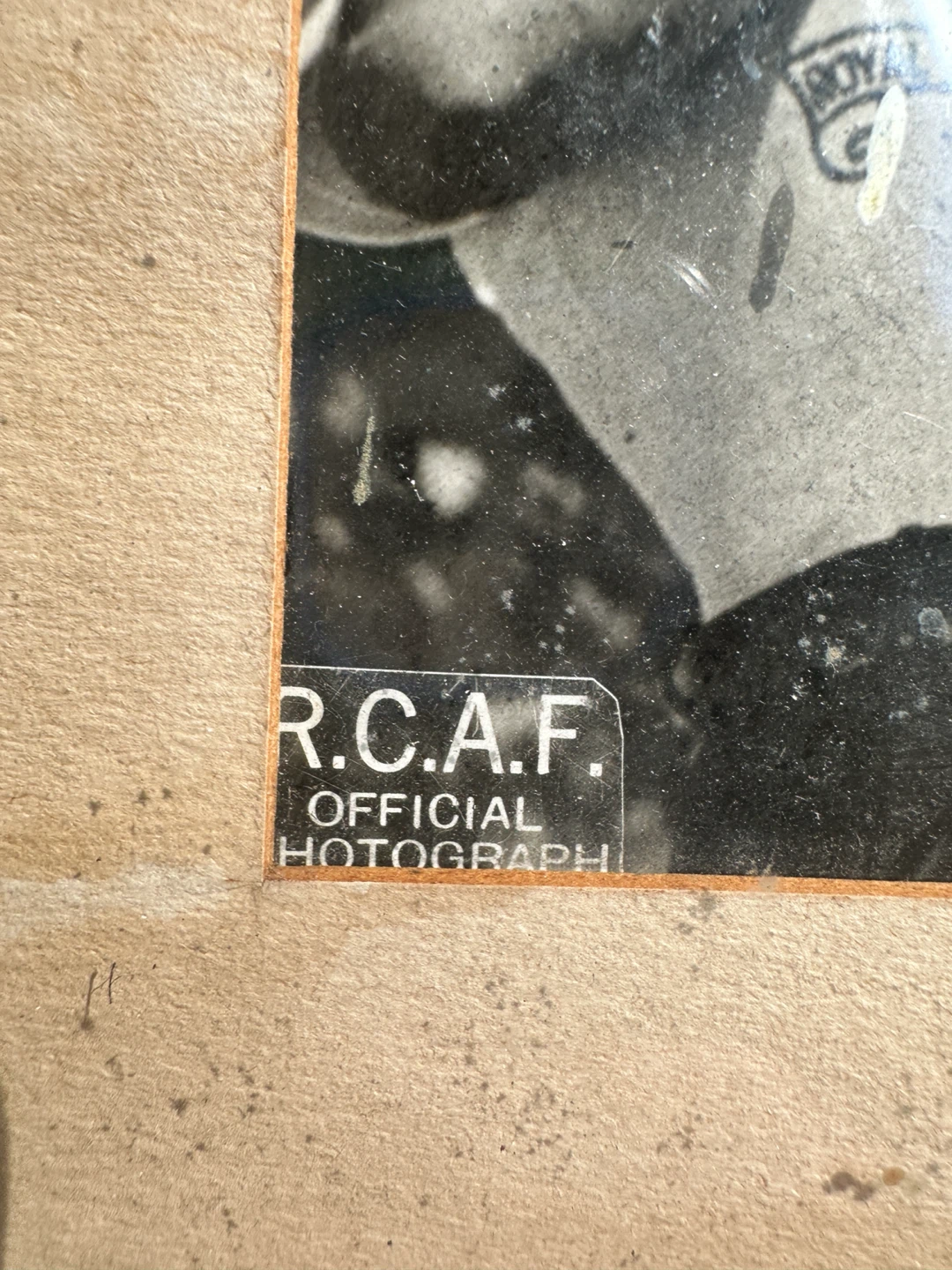 ORIGINAL VINTAGE RCAF ROYAL CANADIAN AIR FORCE PHOTOGRAPH ART - photo 4