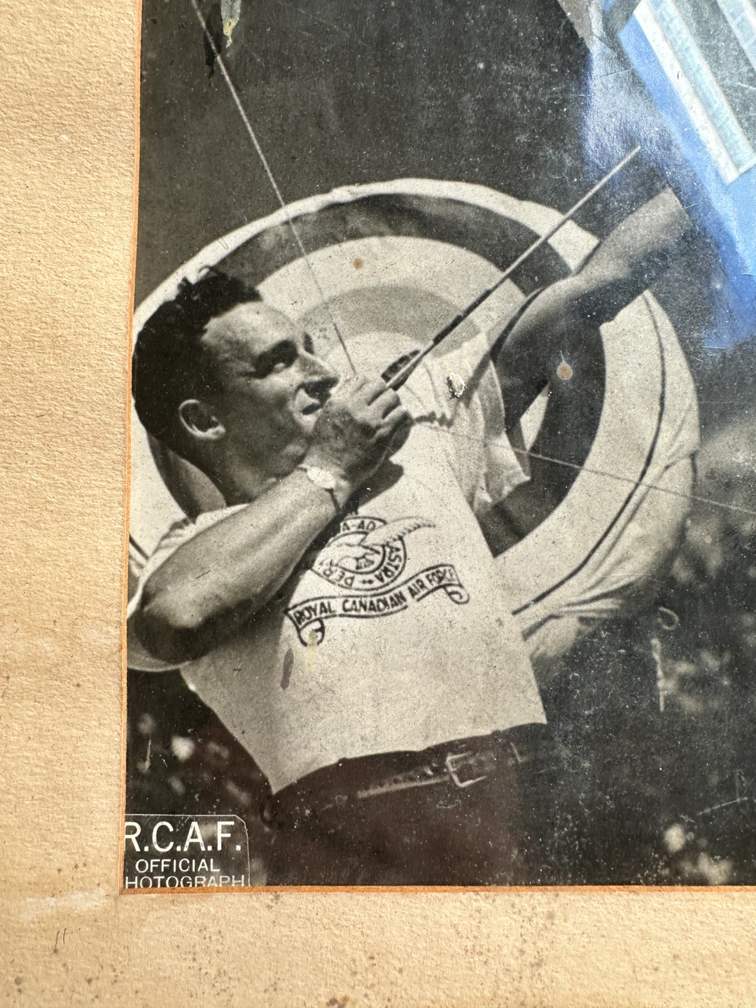 ORIGINAL VINTAGE RCAF ROYAL CANADIAN AIR FORCE PHOTOGRAPH ART - photo 5