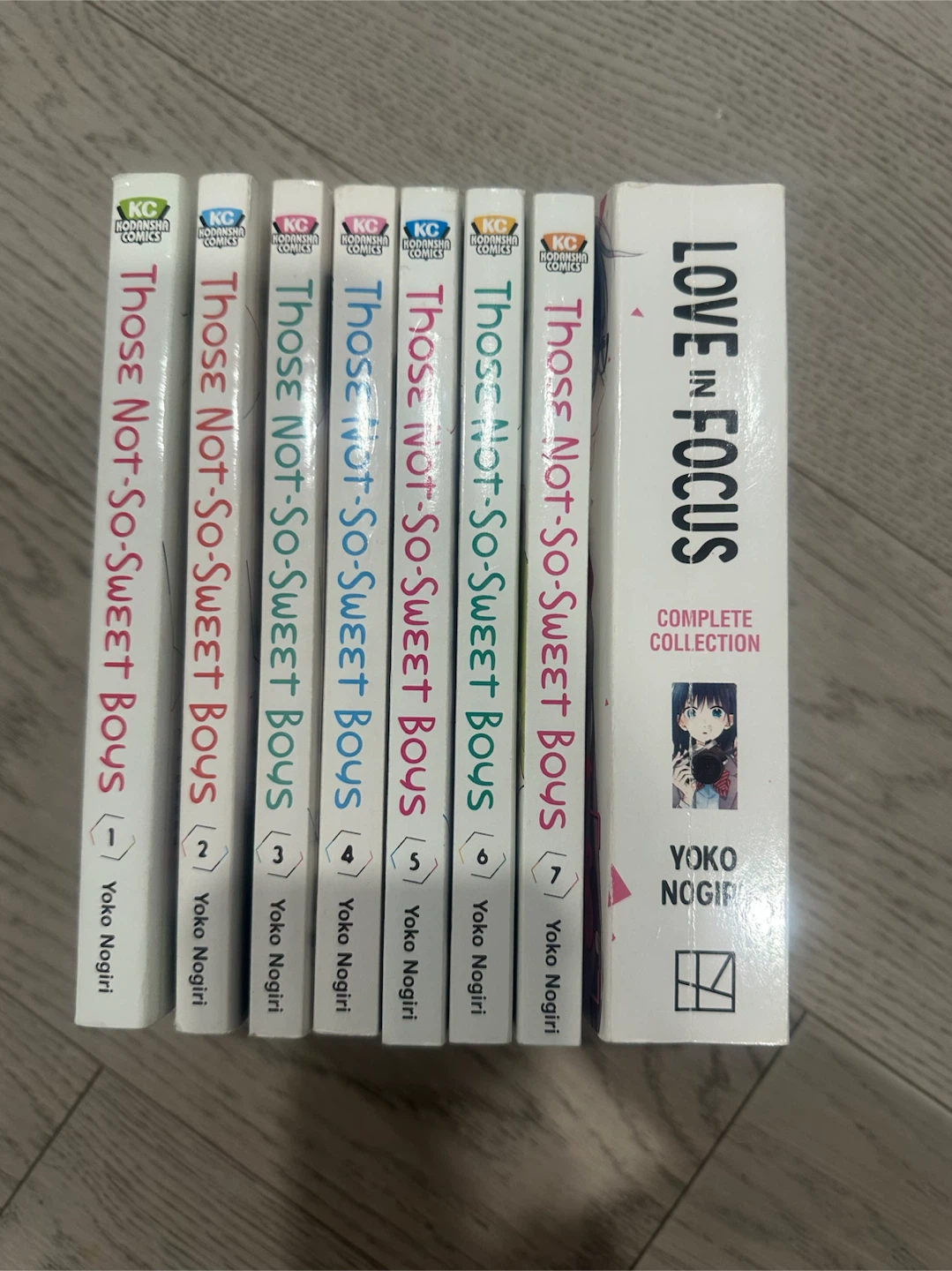 Those not so sweet boys, love in focus manga ‼️pls read desc‼️