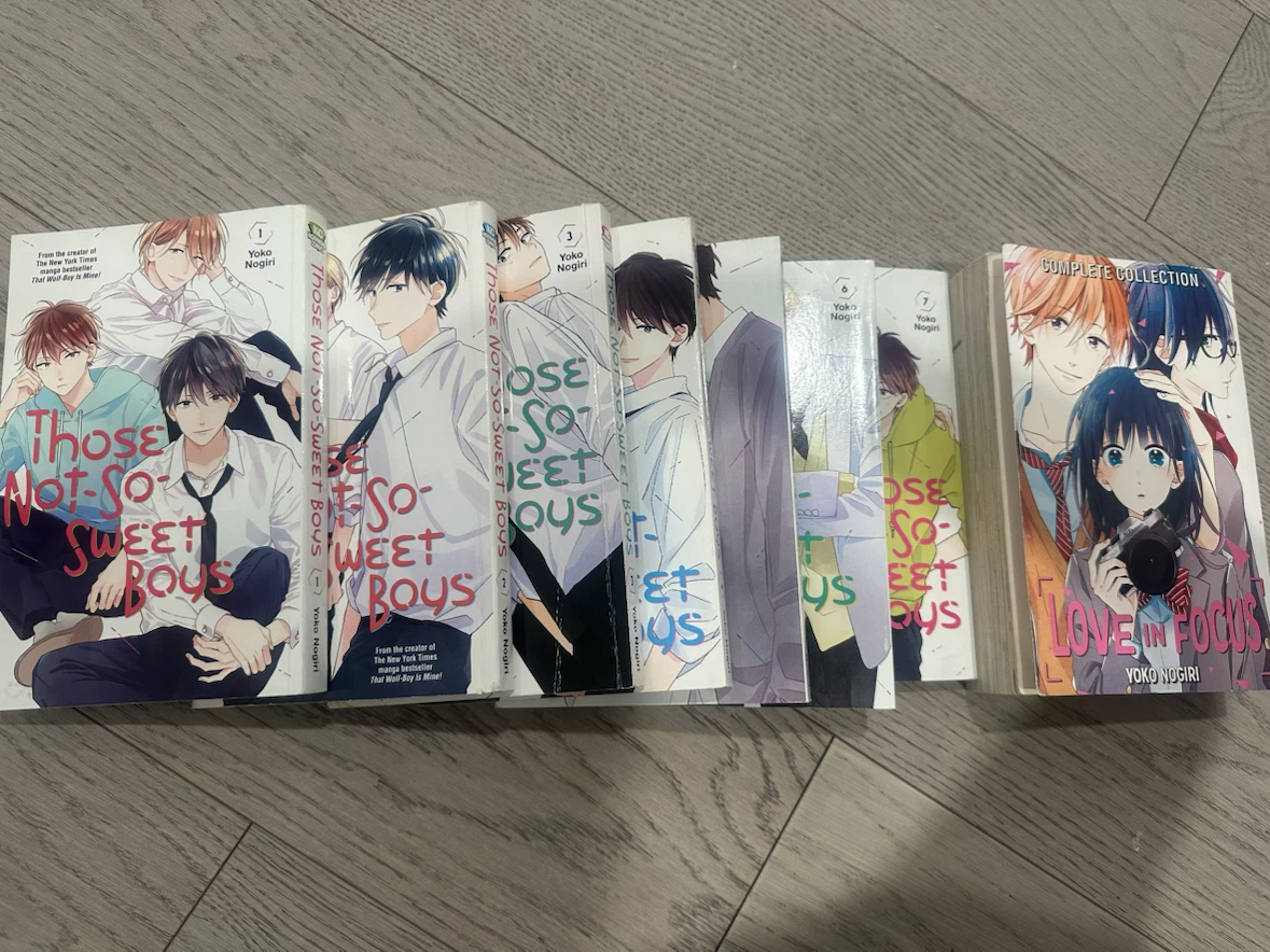 Those not so sweet boys, love in focus manga ‼️pls read desc‼️ - photo 2