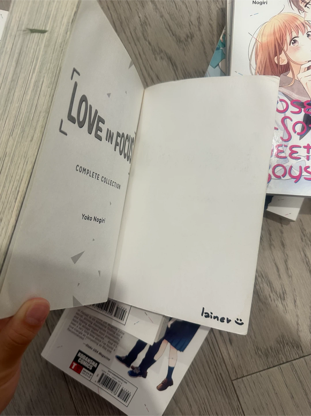 Those not so sweet boys, love in focus manga ‼️pls read desc‼️ - photo 5