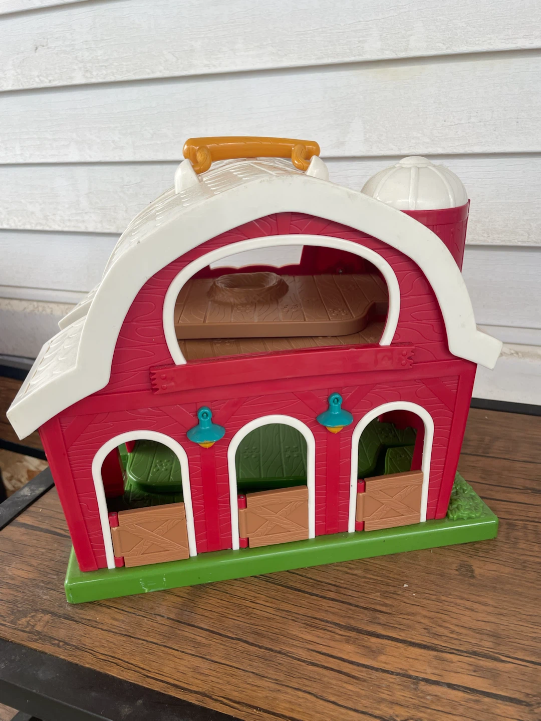Little People Farm Barn Toy