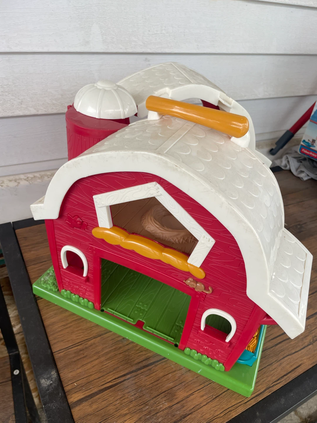 Little People Farm Barn Toy - photo 2