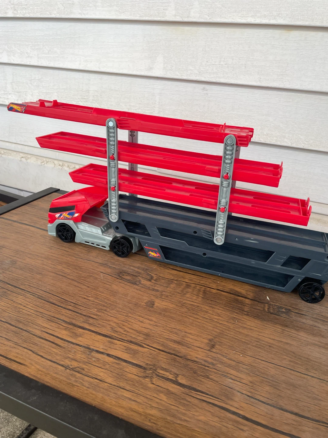 Hot Wheels Hauler Car Carrier Toy Truck