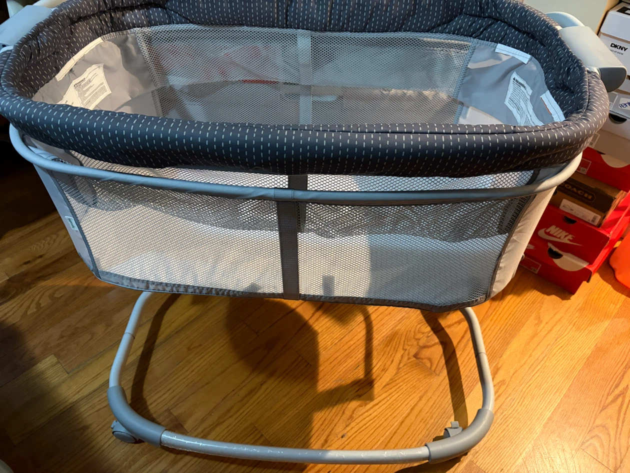 Ingenuity Dream & Grow Bedside Bassinet - Handstitch - photo 3