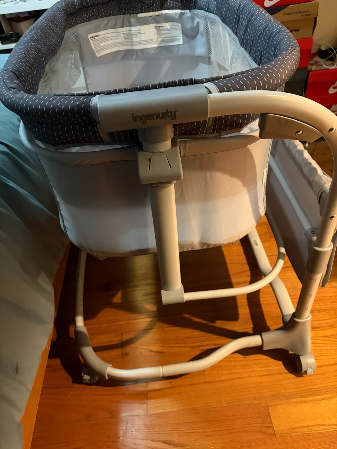 Ingenuity Dream & Grow Bedside Bassinet - Handstitch - photo 4