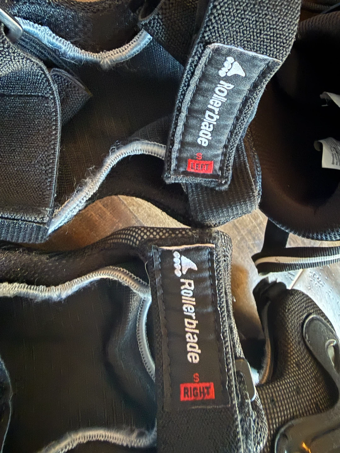 2 Rollerblade Inline Skates and Helmet Set - photo 4