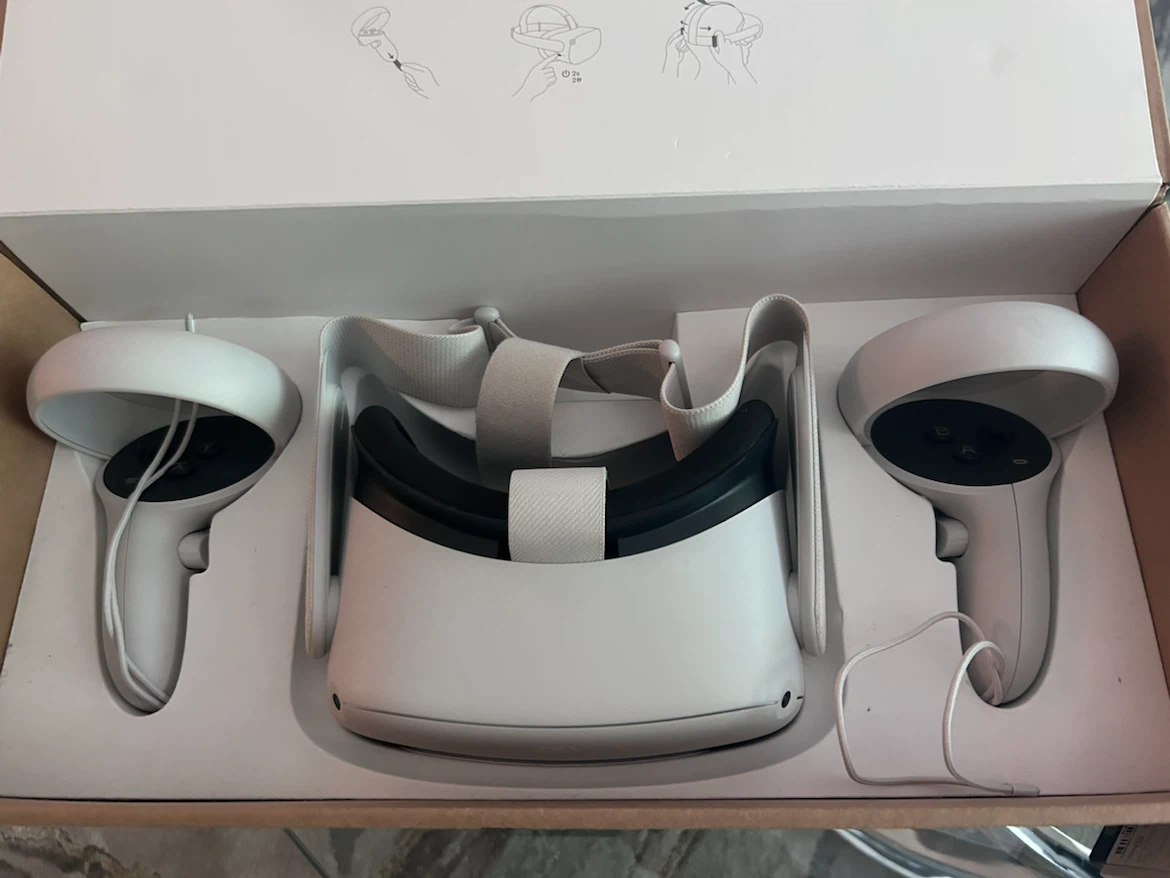 Meta Quest 2 VR Headset